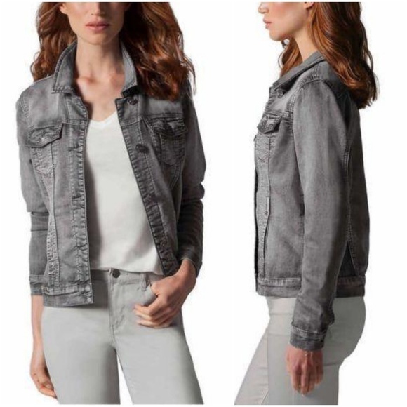 Buffalo david bitton stretch denim jacket - Picture 2 of 4